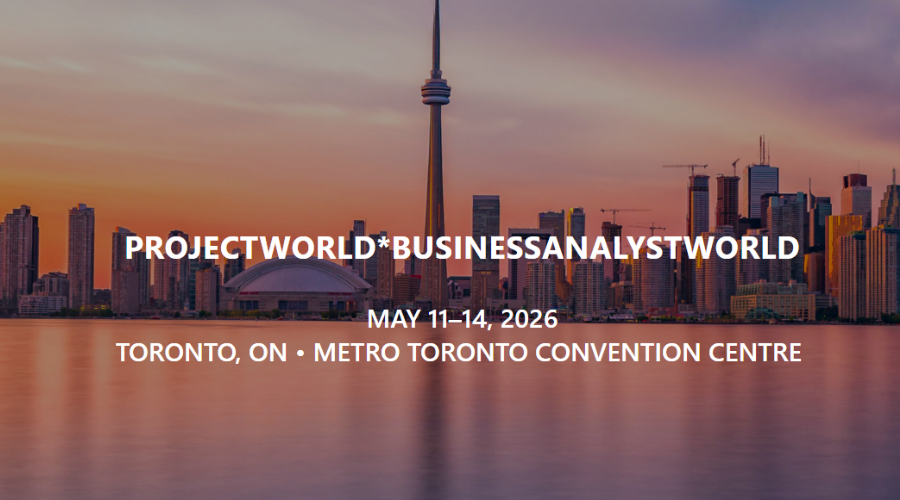 IIBA's tweet photo. Next city: Toronto!
The multi-city Project World Business Analyst World (PMBA) Conference is happening in Toronto from May 11 - 14th! More details here: https://t.co/F1FTBUVSp0
#PMBAW #PMBA #BusinessAnalysisConference #ProjectWorld https://t.co/IGPMslRNp3