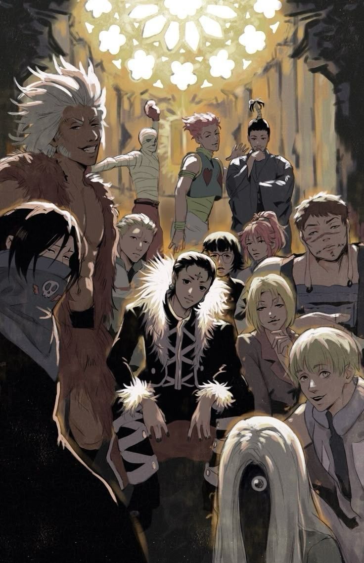 Hunter x Hunter 🃏 tweet media