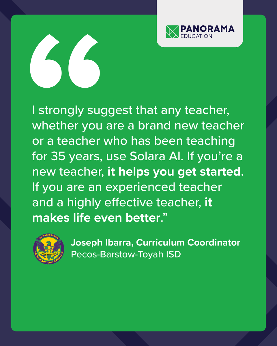 Panorama Education tweet media