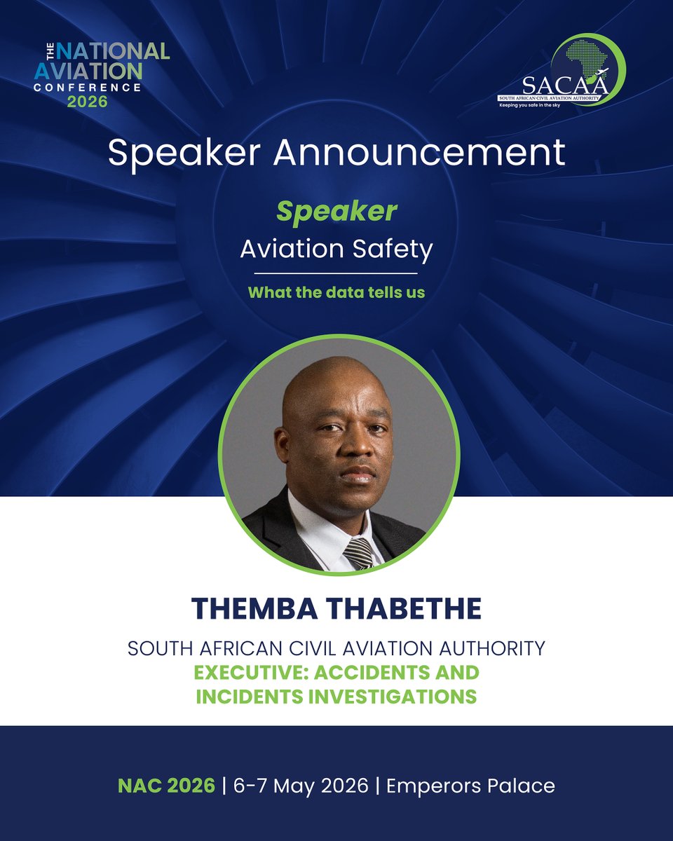 SA Civil Aviation Authority - SACAA tweet media