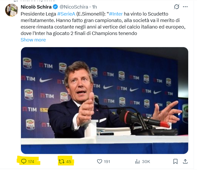 Lana tweet media