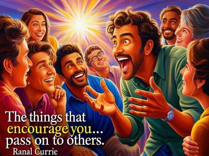 Ranal55's tweet image. The things that encourage you... pass on to others.
 
#quote #quotesmith55 #encouragement #passion #enthusiasm #TuesdayTreasure