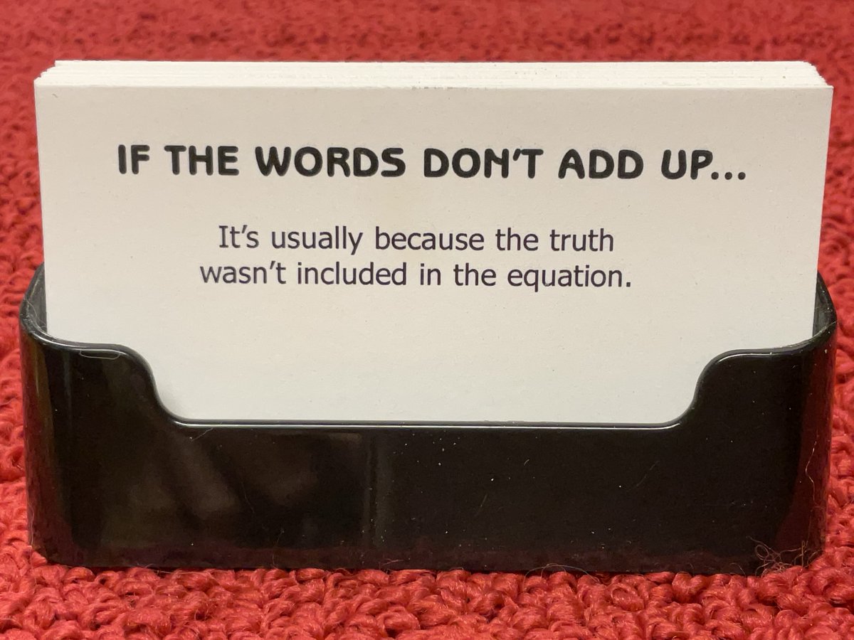 Deskcards's tweet photo. @AllyJKiss If the words don’t add up… https://t.co/al86zuW2Ms