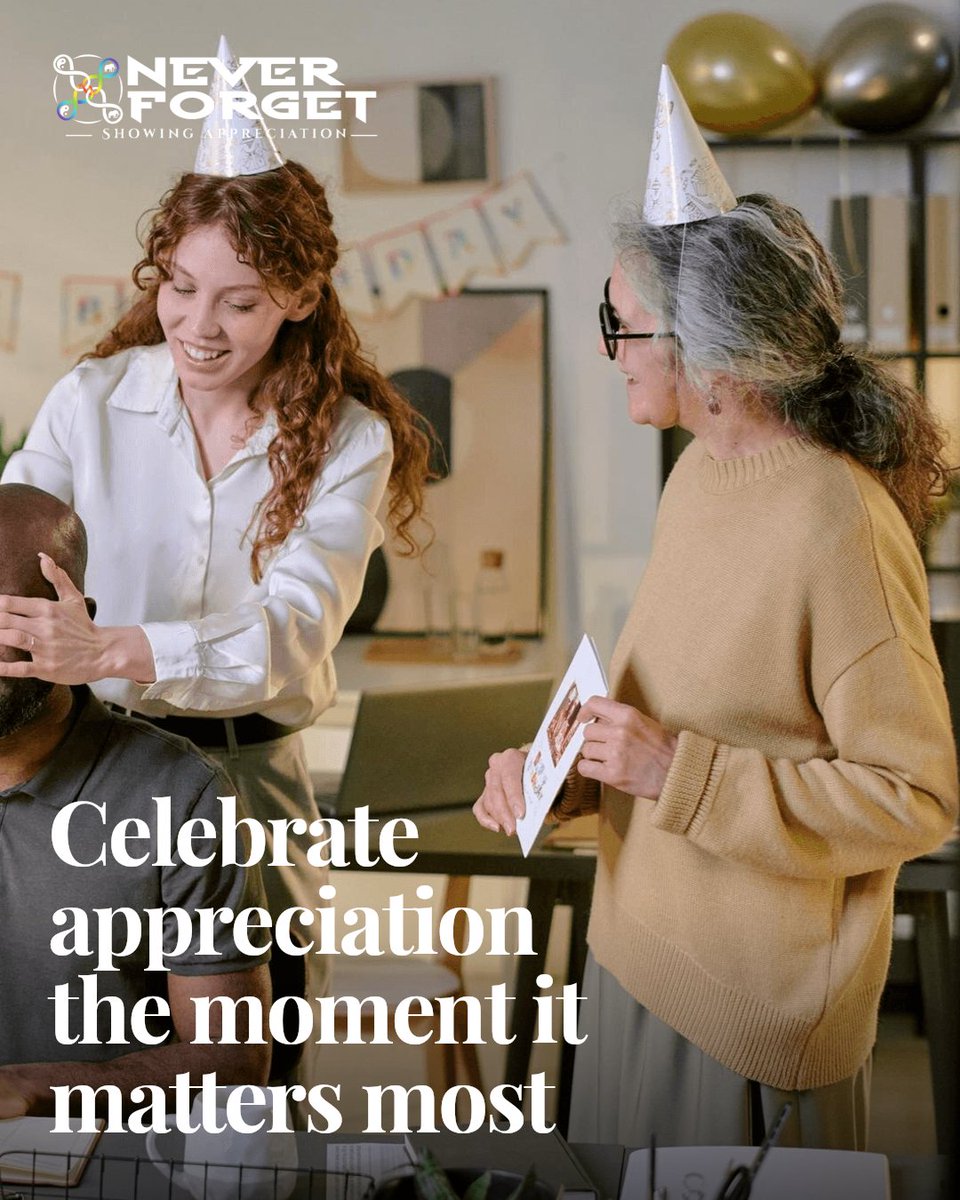 Raymond22816940's tweet image. Recognition loses impact when delayed. Timely appreciation boosts morale and loyalty right when it matters. Never forget to celebrate the moment. #EmployeeAppreciation #Corporategifting #COMPANYCULTURE #ClientAppreciation #EmployeeRetention