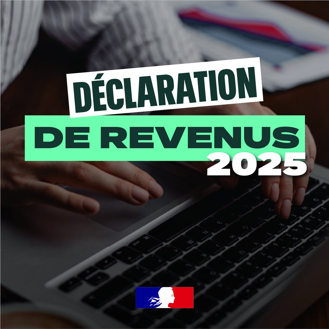 Image de Préfet de Normandie et de la Seine-Maritime - 📝Avez-vous déclaré vos revenus 2025? 
Il est encore temps pour le faire !⤵️
- Au format papier jusq