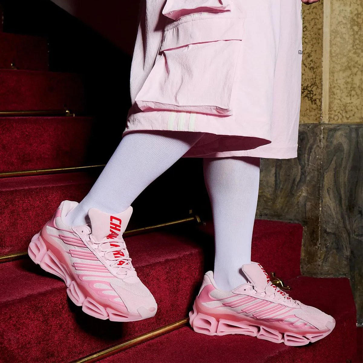 2026年 発売】 Willy Chavarria × adidas Originals 2026 SS MEGARIDE