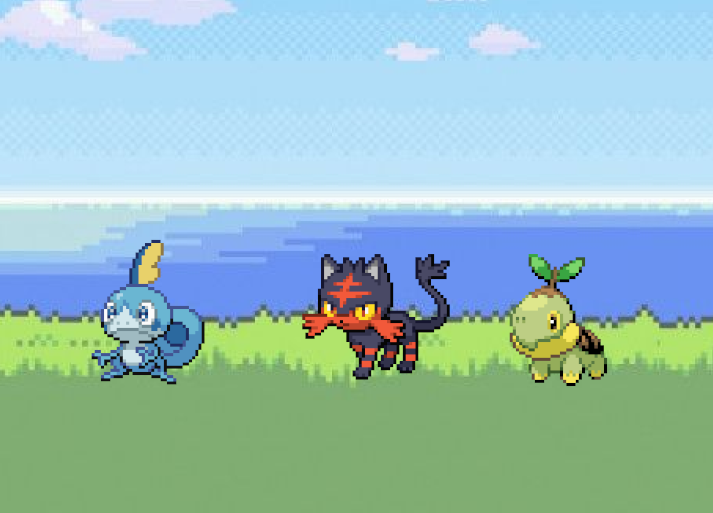 Pokémon vientos de Plata. tweet media