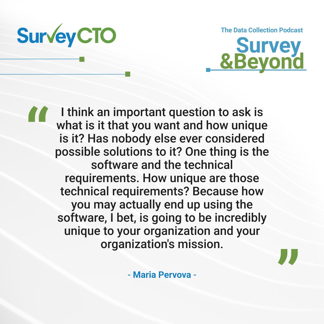 SurveyCTO tweet media