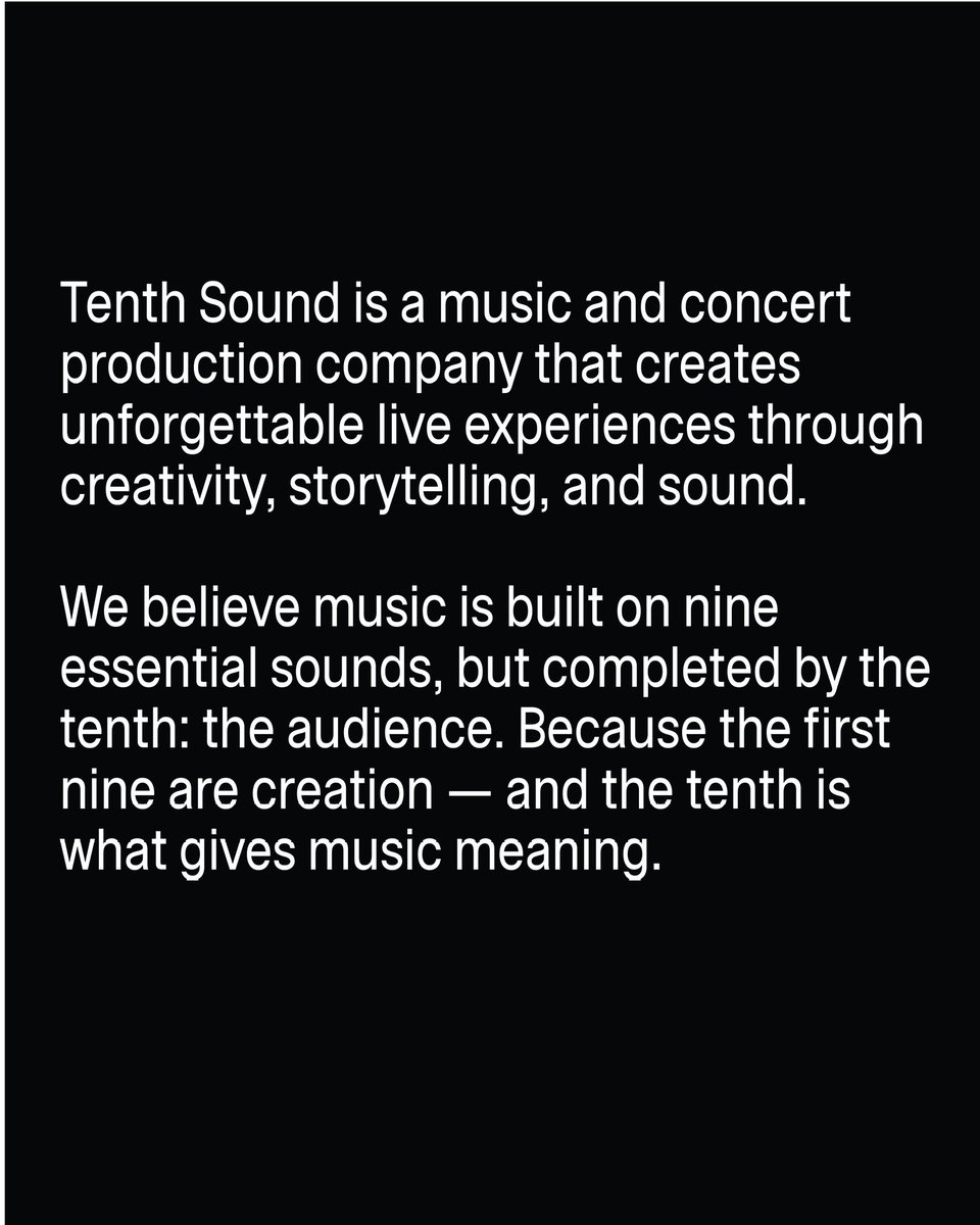 Tenth Sound tweet media