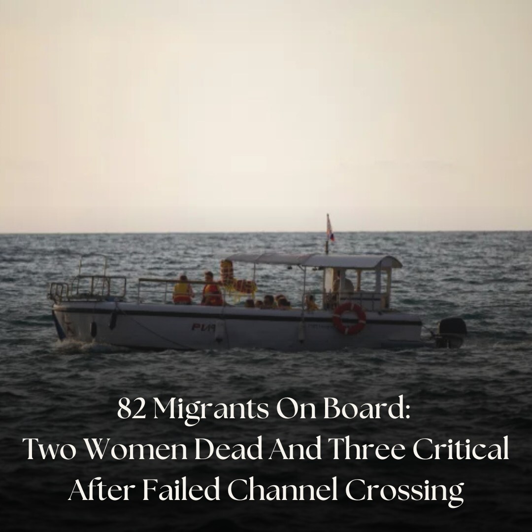 IBTimesUK's tweet image. Overcrowded boat fails Channel crossing, leading to fatalities and critical injuries

#Asylum #Immigration #UK  

Read More: ift.tt/yA3ZnmY