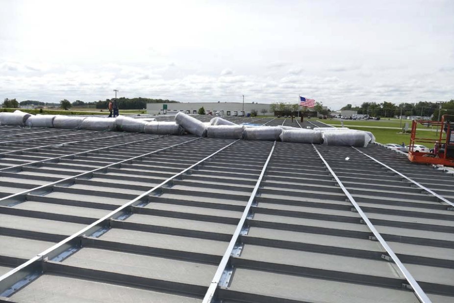 RoofHugger's tweet image. Leaking roof. Aging structure. Operations at risk. 🏹 🏢

Global Archery chose a Roof Hugger retrofit—installing a new metal roof over the old with no shutdown.

✔ 20K+ sq ft
✔ Zero disruption
✔ Long-term performance

#RoofHugger #RoofRetrofit #Roofing #CommercialRoofing