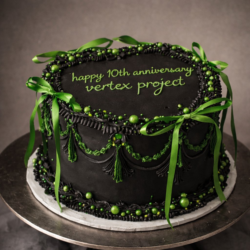 The Vertex Project tweet media