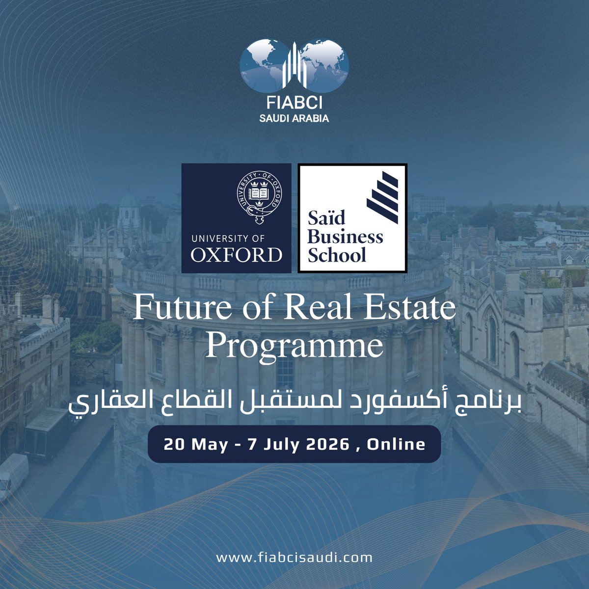 FIABCI - Saudi Arabia tweet media