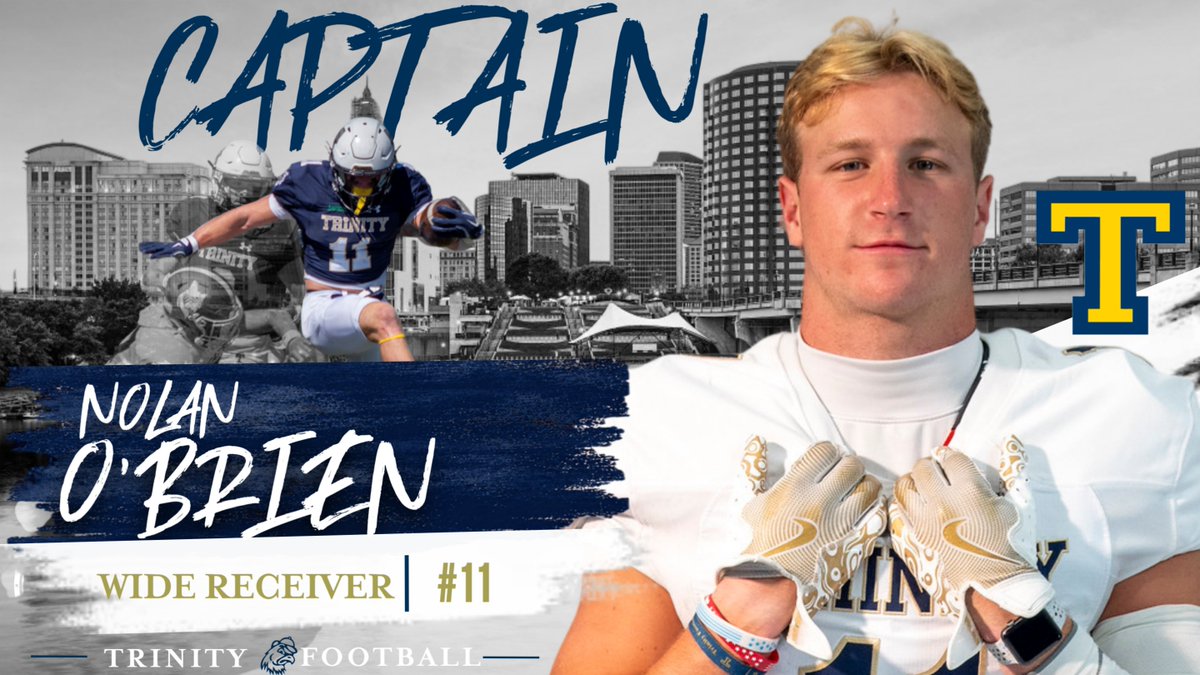 Trinity College Football tweet media