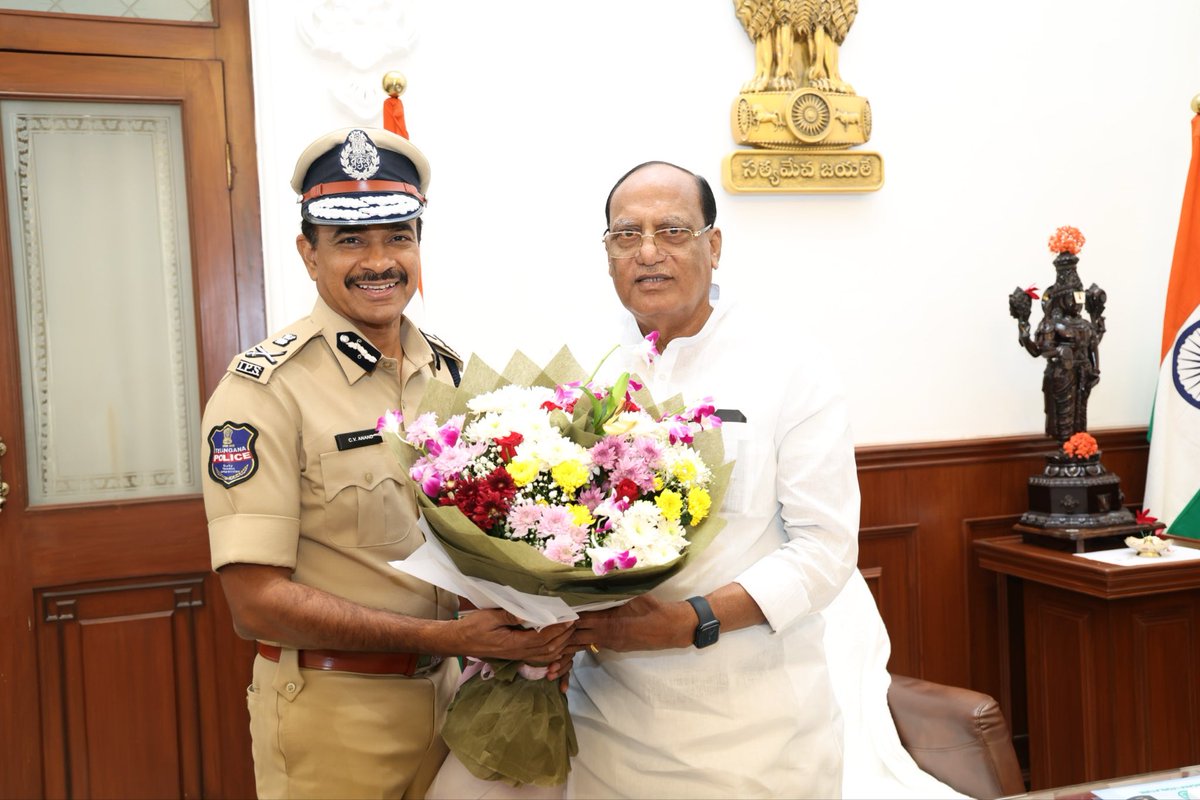 DGP TELANGANA POLICE tweet media