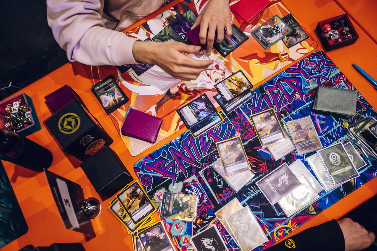Fanfinity 🃏 TCG I Gaming Communities I Events tweet media