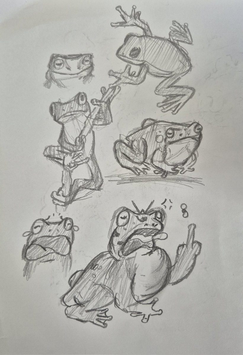 Bella_lagosi's tweet image. Drawings I made while I was teaching about poisonous and venomous animals. 
.
.
.
.
.
#drawings #snake #frogs #draws #art #pencilartwork