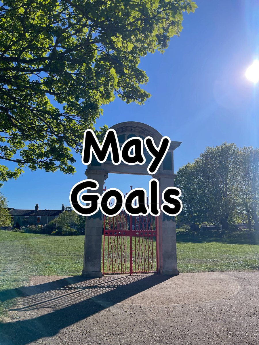 140promotions's tweet image. A new week and month with new goals and opportunities 🙂

What are your goals?
What do you have planned?
What do you want to achieve?

Set yourself self care goals as well as business and social media ones 💙 

#MonthlyGoalSetting #GoalSetting #SocialMedia #MayGoals