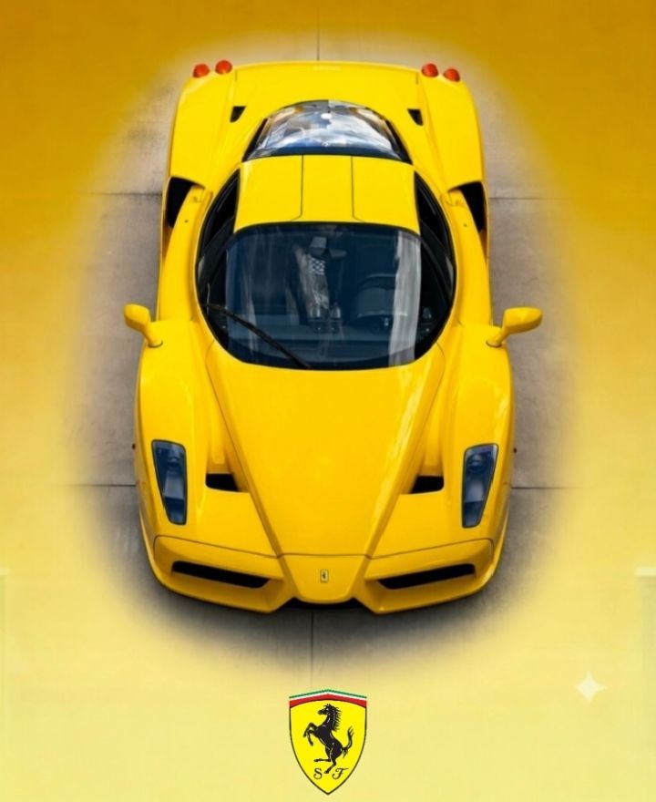 Retromania4ever's tweet image. 🇮🇹 The #Ferrari Enzo
A naturally aspirated 6.0L V12 Engine producing 651 hp.
Transmission: An F1-style automated manual gearbox capable of shifting in 150 milliseconds