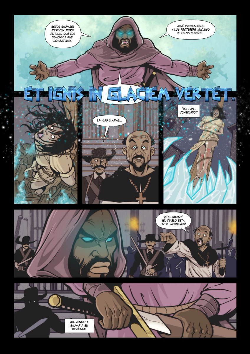 jorgevillena5's tweet photo. POLARIS 6
https://t.co/MYBXrlmJ16
#webcomic #comic #tebeo #comicdigital #fantasia #terror #grimdark #dibujo https://t.co/SnowihBRuC
