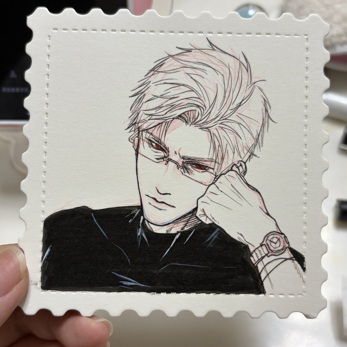 黏液 tweet media