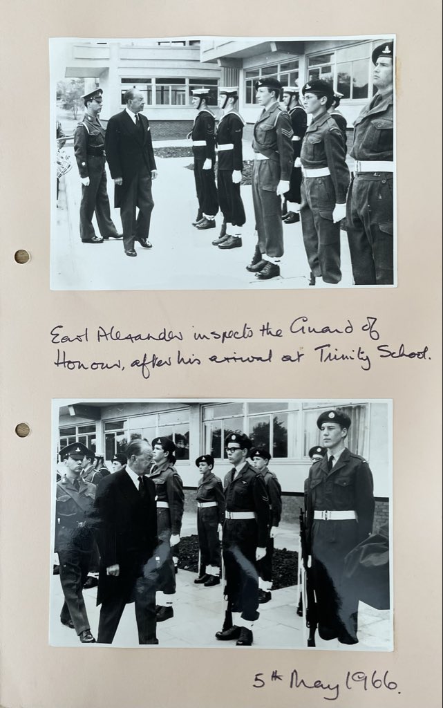 Trinity School Archive tweet media