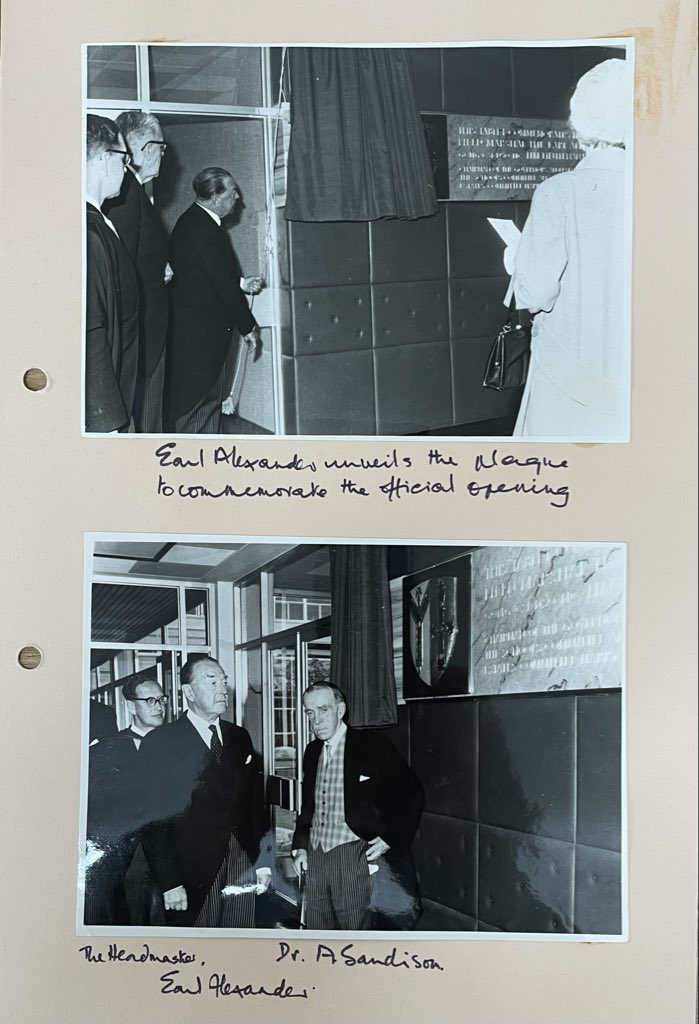 Trinity School Archive tweet media