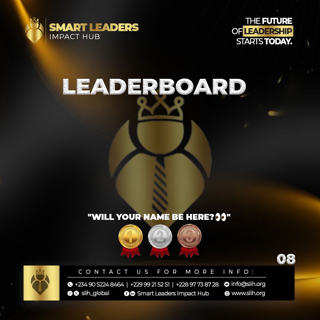Smart Leaders Impact Hub tweet media