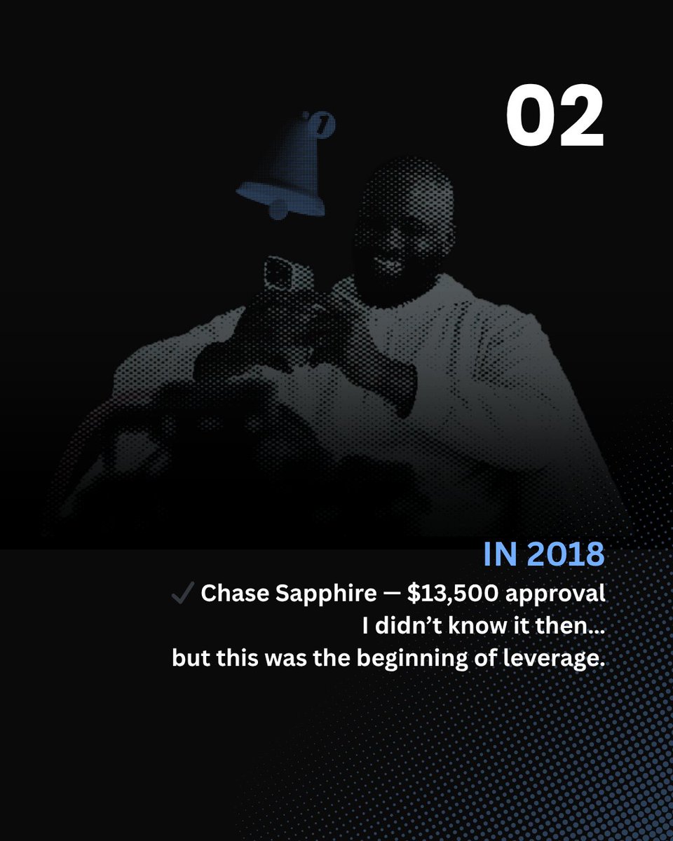 JAnthonyTyler's tweet image. I started my journey in 2018 as a dealership salesman 🚗

That’s when I began building my relationship with Chase Bank and learning how funding really works 🧠

#BusinessCredit #EntrepreneurJourney #WealthBuilding #FundingStrategy #FintechFounder