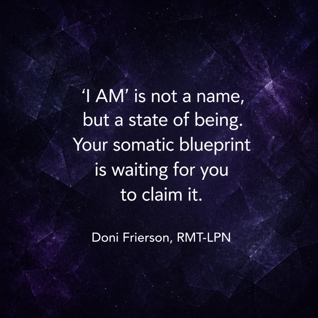 DoniFrierson's tweet image. Neville Goddard’s take on "I AM" changes everything. It’s not just scripture; it’s a somatic blueprint for your life. When you shift your internal awareness, your physical world has no choice but to follow. 

Doni Frierson, RMT-LPN

#NevilleGoddard #IAM #SomaticHealing