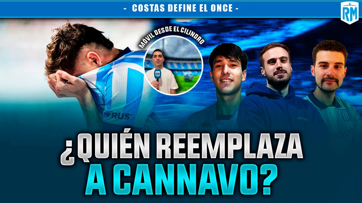 ¡Al aire #MañanaALoRacing, el programa del hincha de #Racing! 🎓

👉 Prendete ya mismo 

youtube.com/live/KDXyRwn-o…

🗓 Escuchanos de lunes a viernes de 10 a 12 horas.