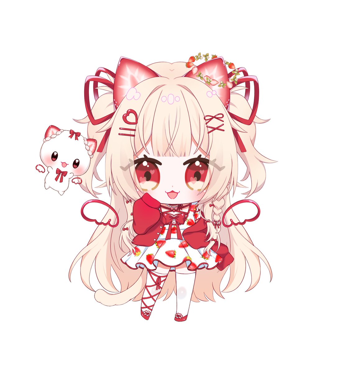 nekom1chan's tweet photo. Y'all should definitely commission @hje16 !! One of my favorite artists, always a pleasure to work with and the art is amazing! :')

https://t.co/QOvuwXdrE5

Like seriously how cute is this art?! https://t.co/sHWxE1idMK
