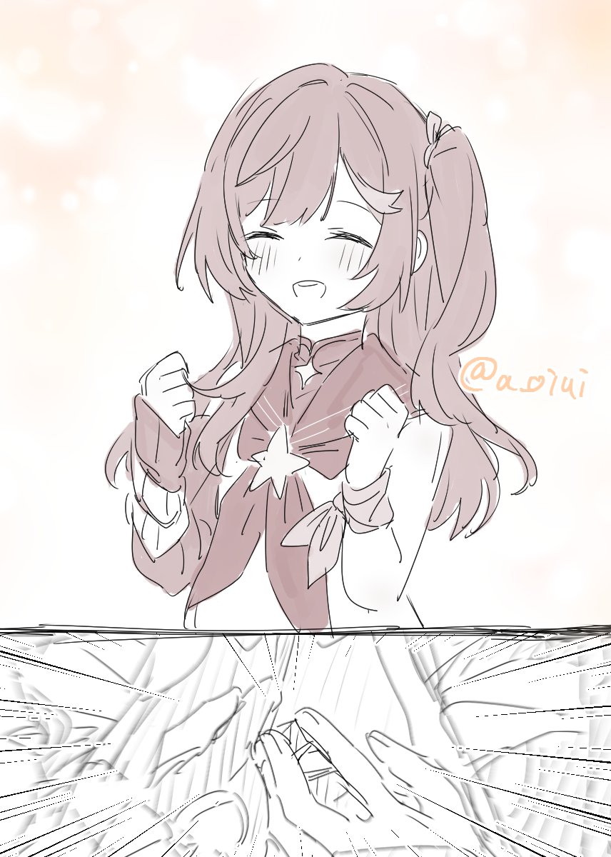 碧櫻 tweet media