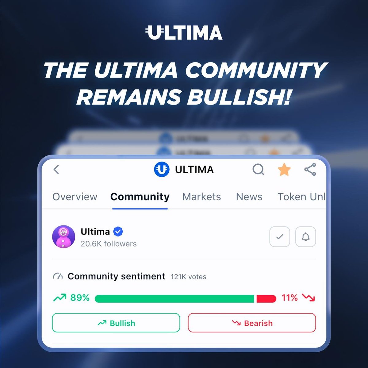 Ultima_Ecosystem tweet media