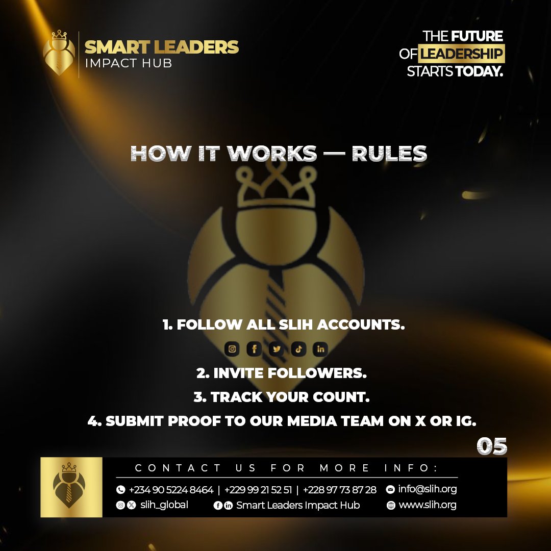 Smart Leaders Impact Hub tweet media