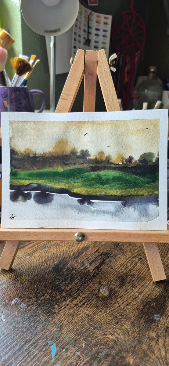 KerriePayne11's tweet image. Some A5 watercolour landscapes this week ✨️

#watercolourpainting 
#watercolourart 
#artwork 
#landscapeart 
#landscapepainting 
#paintings