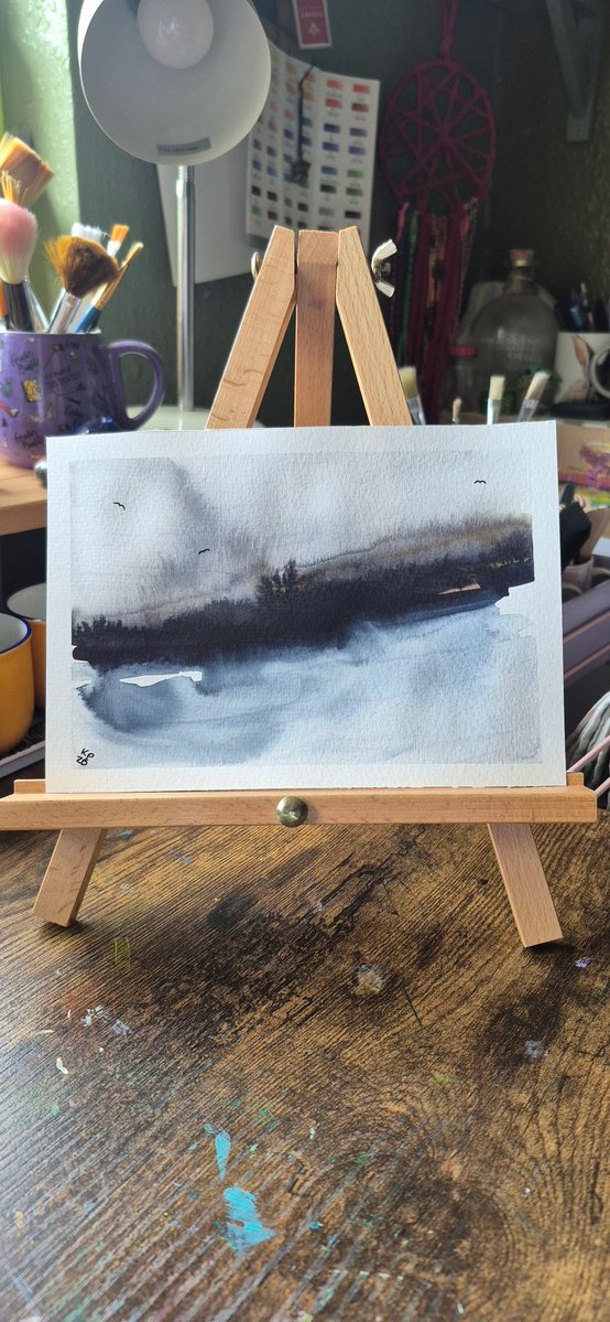 KerriePayne11's tweet image. Some A5 watercolour landscapes this week ✨️

#watercolourpainting 
#watercolourart 
#artwork 
#landscapeart 
#landscapepainting 
#paintings