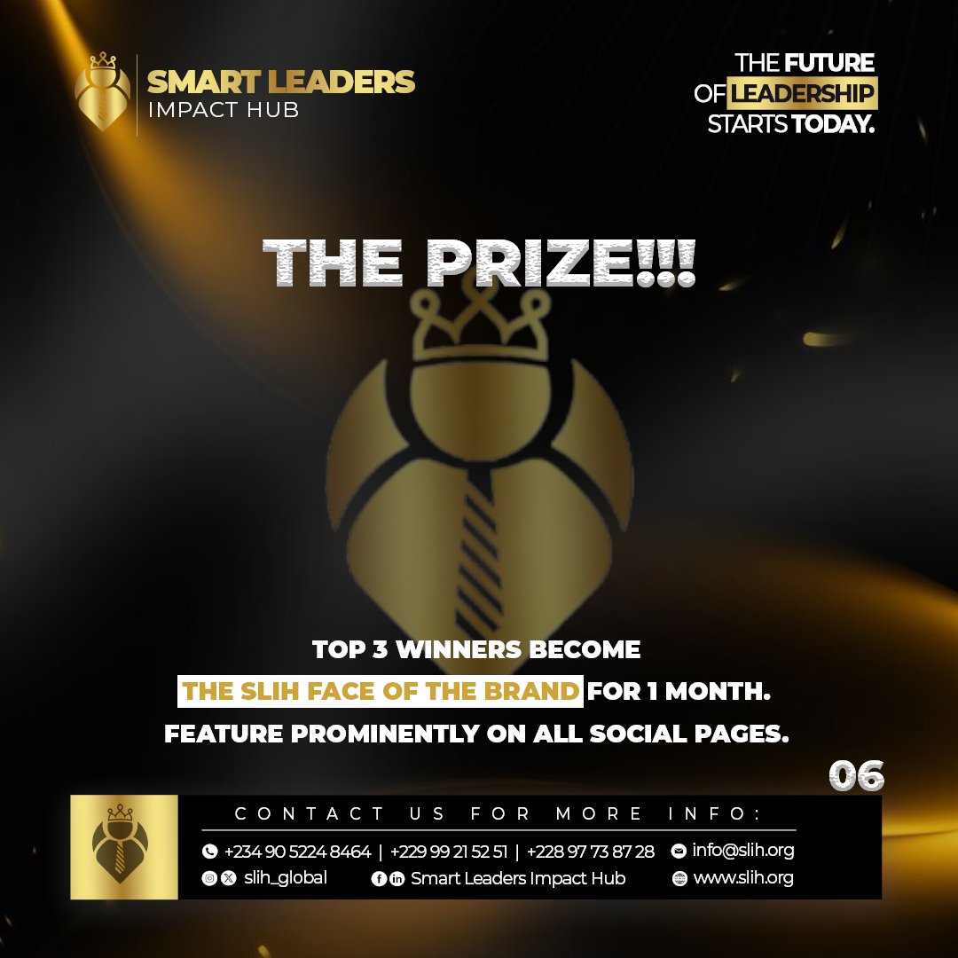 Smart Leaders Impact Hub tweet media