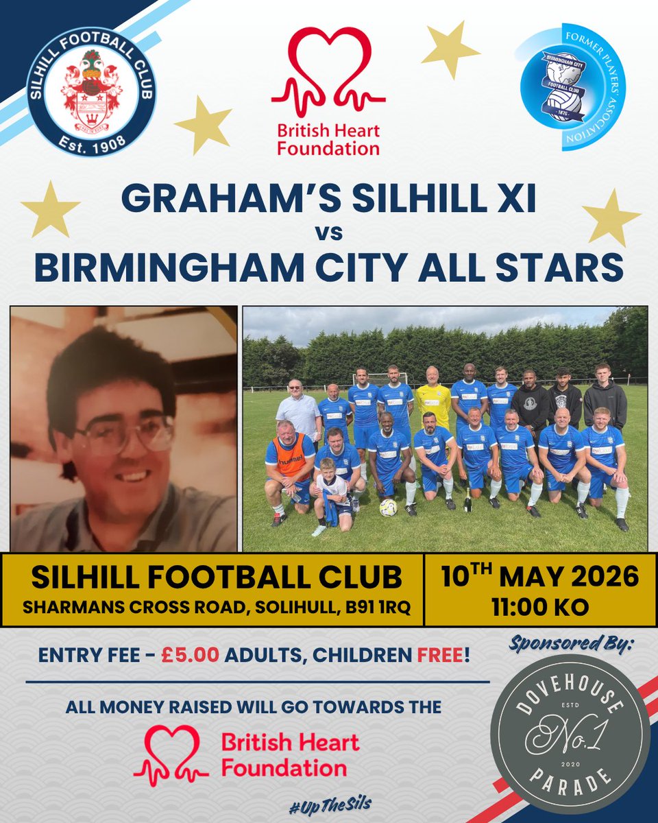 Silhill FC tweet media