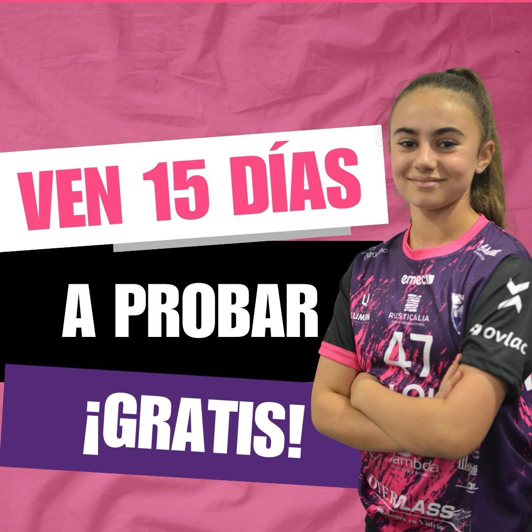balopal's tweet photo. ¡Si has nacido en el año 2012 te estamos buscando!

Ven a probar a nuestro equipo femenino 💜😊 https://t.co/UMOaxPXzl6
