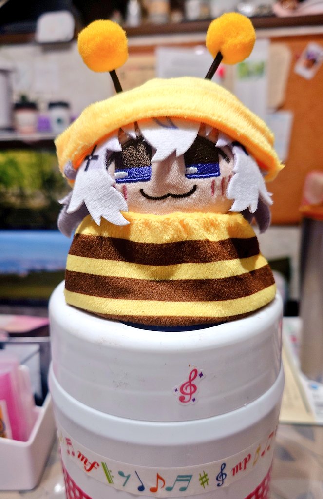 自分のことを女王蜂だと思っている