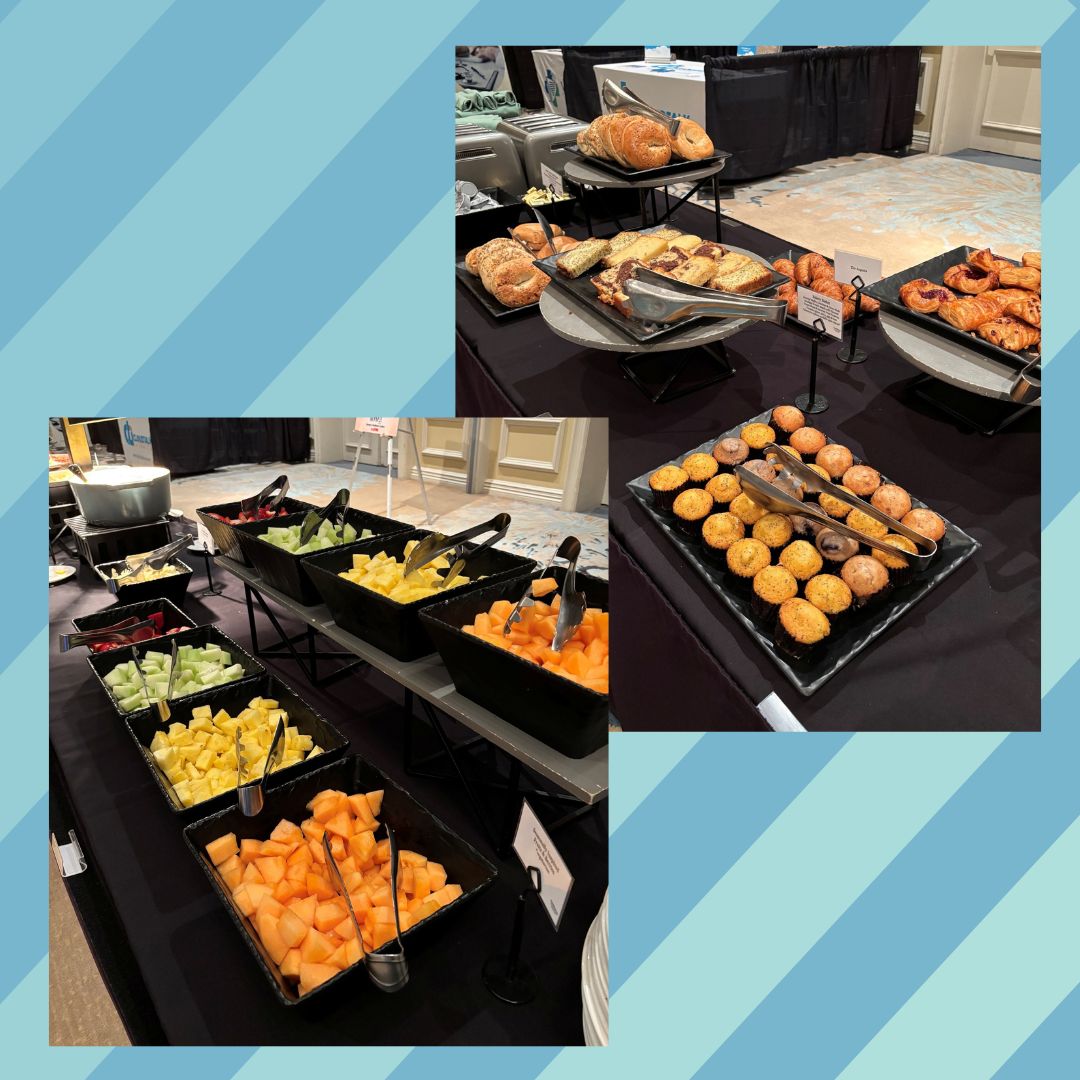 caap_docs's tweet photo. CAAP had the honor of sponsoring this morning's breakfast at the GMGMA 2026 Conference in Hilton Head! It is always our pleasure to participate in these conferences. Stop by the CAAP booth today to say hello to Cindy and Jennifer! #gmgma #conference #westinhiltonhead #caap https://t.co/2rvBHxDgY3