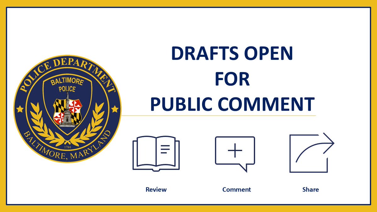 BPD Consent Decree Implementation Unit tweet media