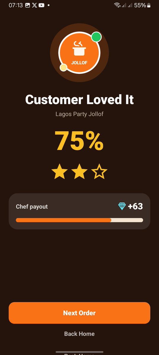 Ares19BC_'s tweet image. So far, the following pages are ready:
- Main menu page
- Order page
- Kitchen page
- Reward page

Testing on Android and iOS devices via Expo Go.

More update coming...

#Naija #Nigeria #moneypoint #tech #mobilegames