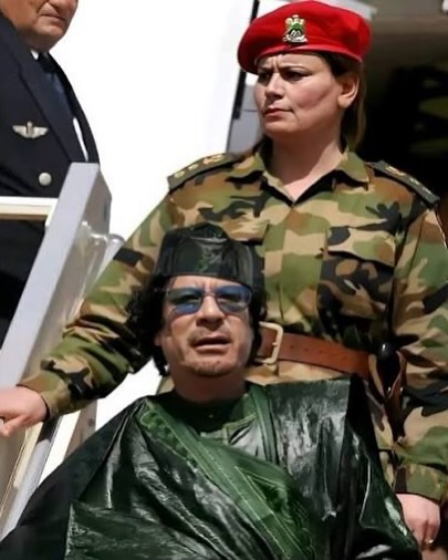 AfricanHub_'s tweet photo. Muammar Gaddafi was guarded by an all-female security unit often referred to as the “Amazonian Guard,” trained in combat and personal protection duties.

While the unit was presented as a symbol of loyalty and empowerment, some former members later described life inside it as highly controlled and restrictive.

After Gaddafi’s fall in 2011, many of the guards disappeared from public view, leaving behind a complex legacy tied to his inner circle and rule in Libya.