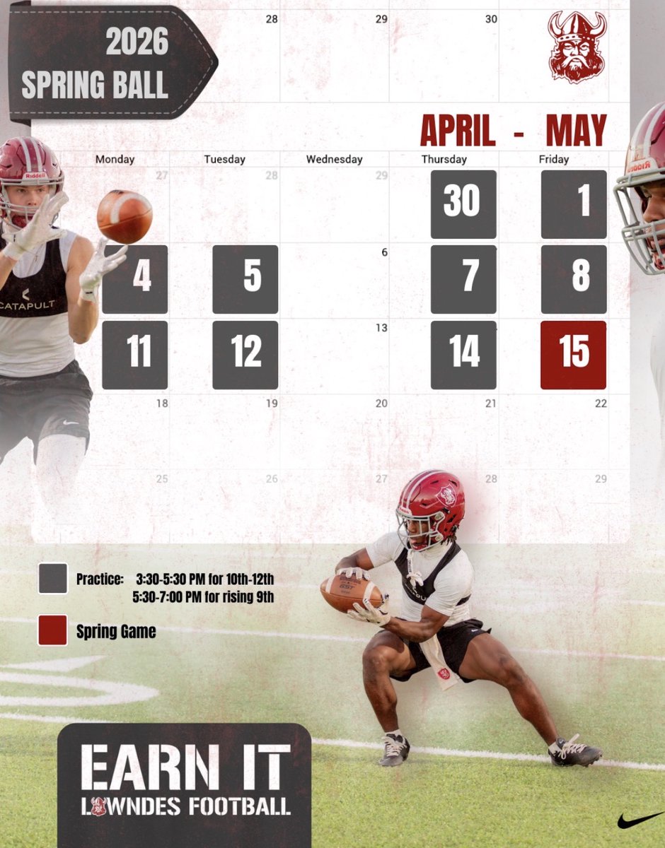 Lowndes Football tweet media
