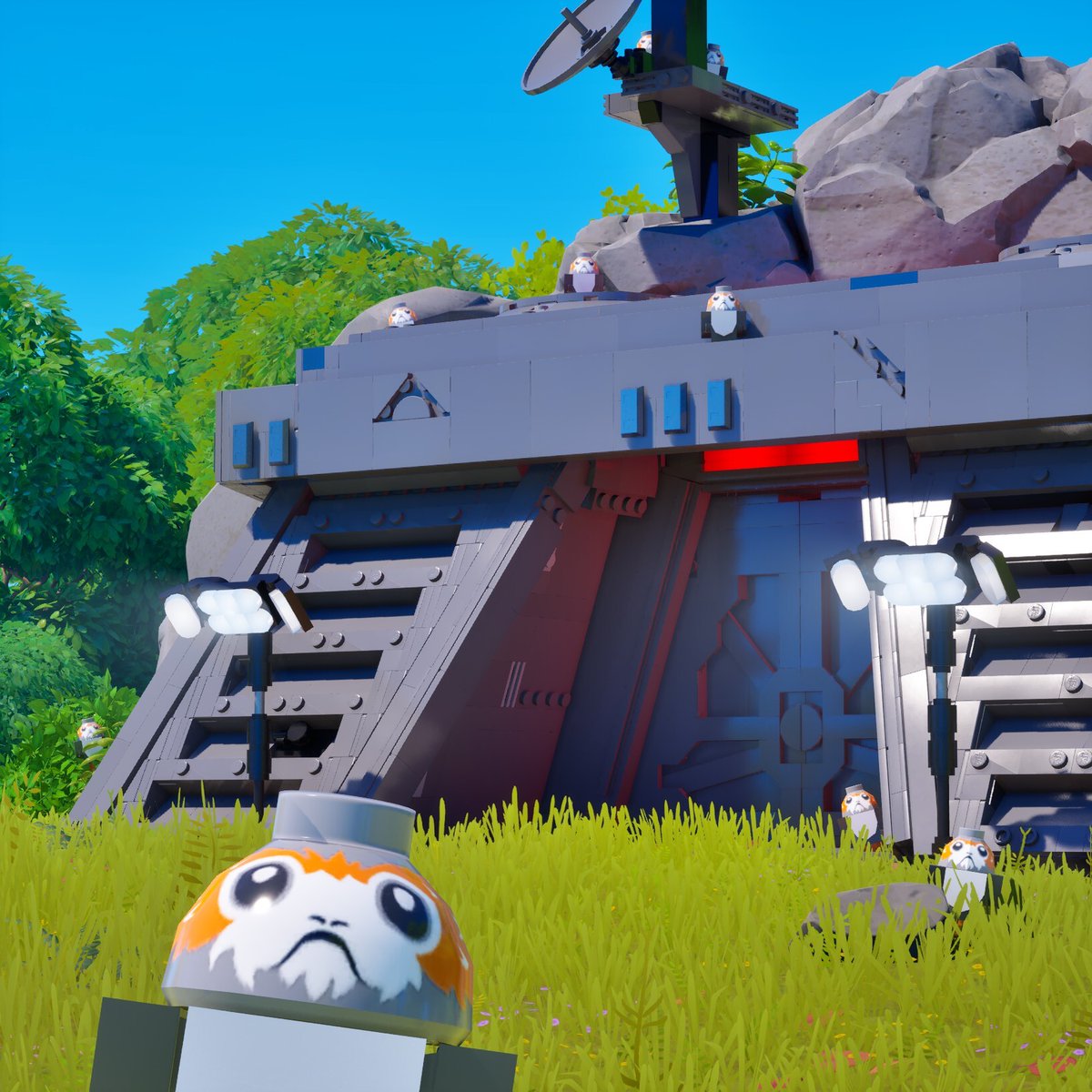 BackersGamesF's tweet image. FORTNITE STARTED PROMOTING THE NEW LEGO STAR WARS COLLAB (MORE ON MAY 14TH)

"Chickens appear to have migrated from Star Wars Island and something a little... alien... appears to have taken their place 🐔"

#Fortnite