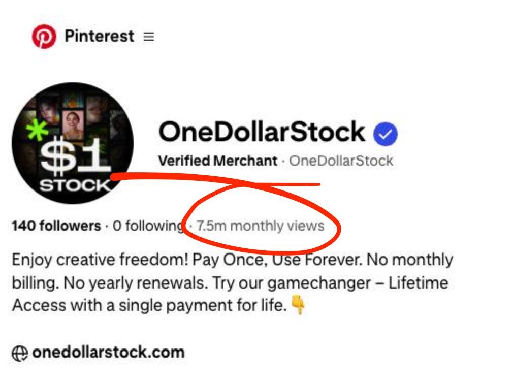 OneDollarStock tweet picture