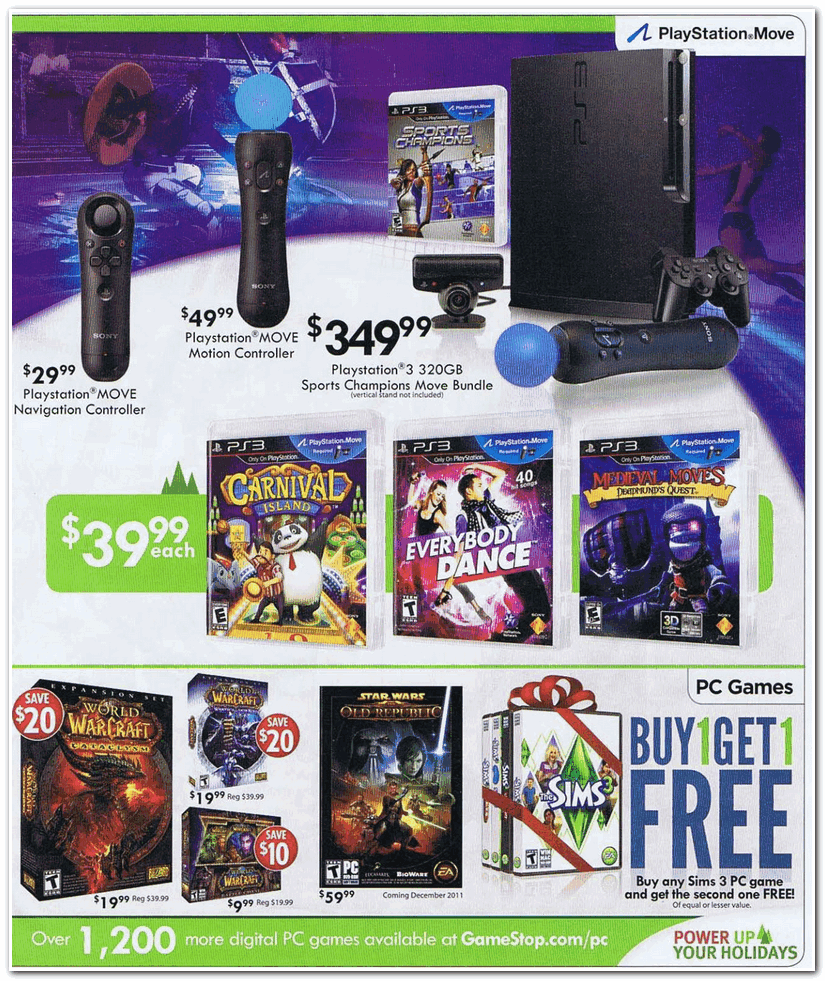 VideoGameHstry's tweet photo. GameStop ads (2011) https://t.co/VX3lFEVgVl