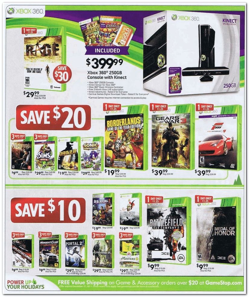 VideoGameHstry's tweet photo. GameStop ads (2011) https://t.co/VX3lFEVgVl